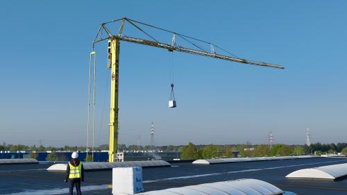 Dakwerken Mol voor industriële toepassingen