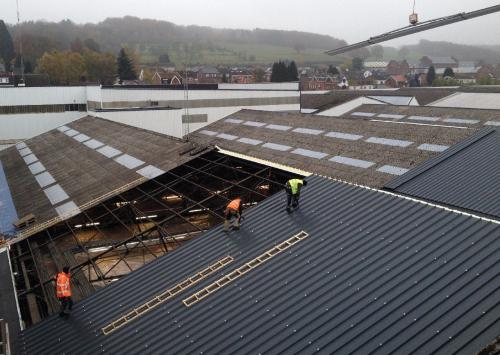 Dakrenovatie door Elegast