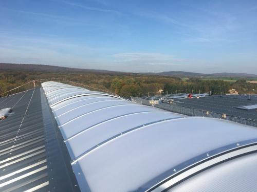 Dakinspectie door Elegast