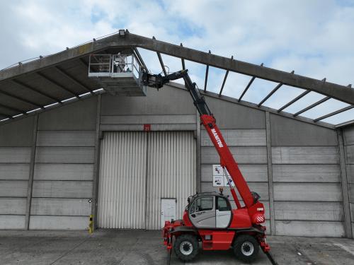 Industriële dakwerker in Leuven