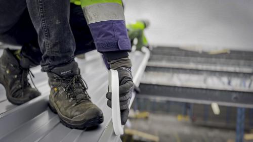 Kortrijk industrie dak renoveren