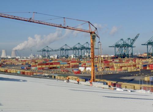 Dakinspectie en onderhoud in Oost-Vlaanderen