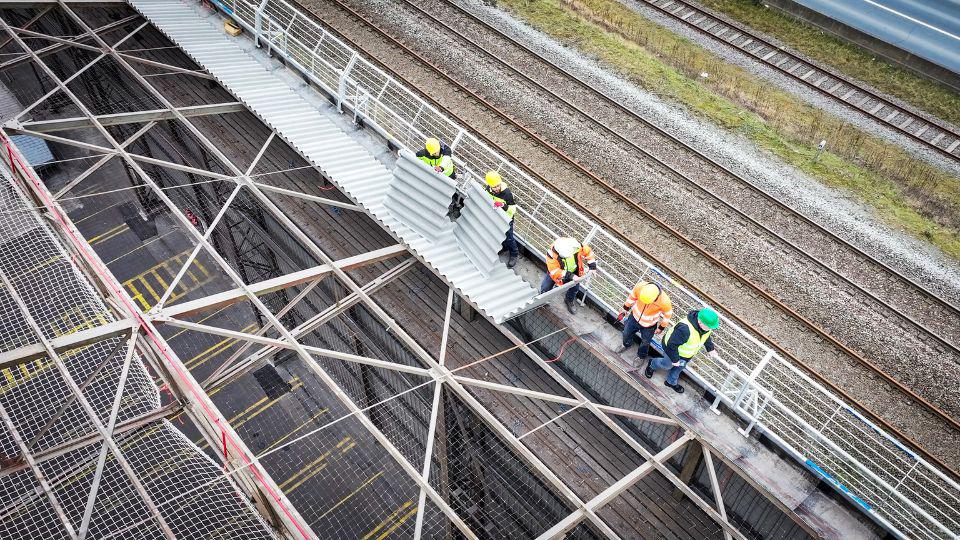 industriele dakrenovatie antwerpen 