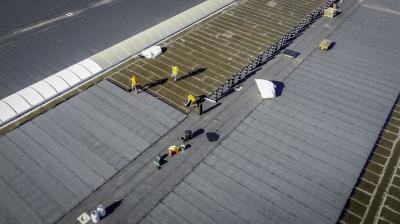 Vacature dakdekkers – industriële platte daken
