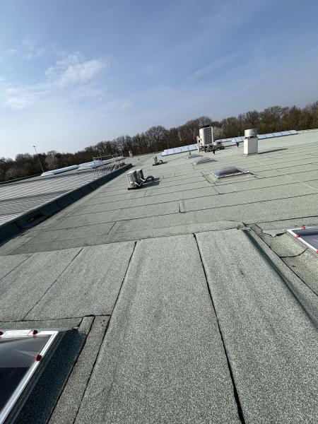 Dakrenovatie met BauderPRO F